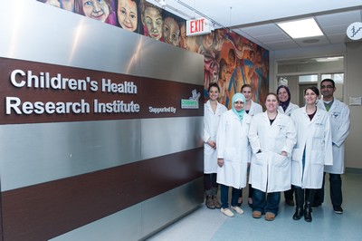 Image of children's health resource institute team standing together