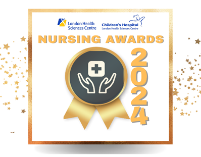 LHSC Nursing Awards 2024 Ribbon Promo