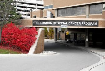London Regional Cancer Program entrance