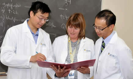 Drs. Hsia, Ralley, Chin-Yee