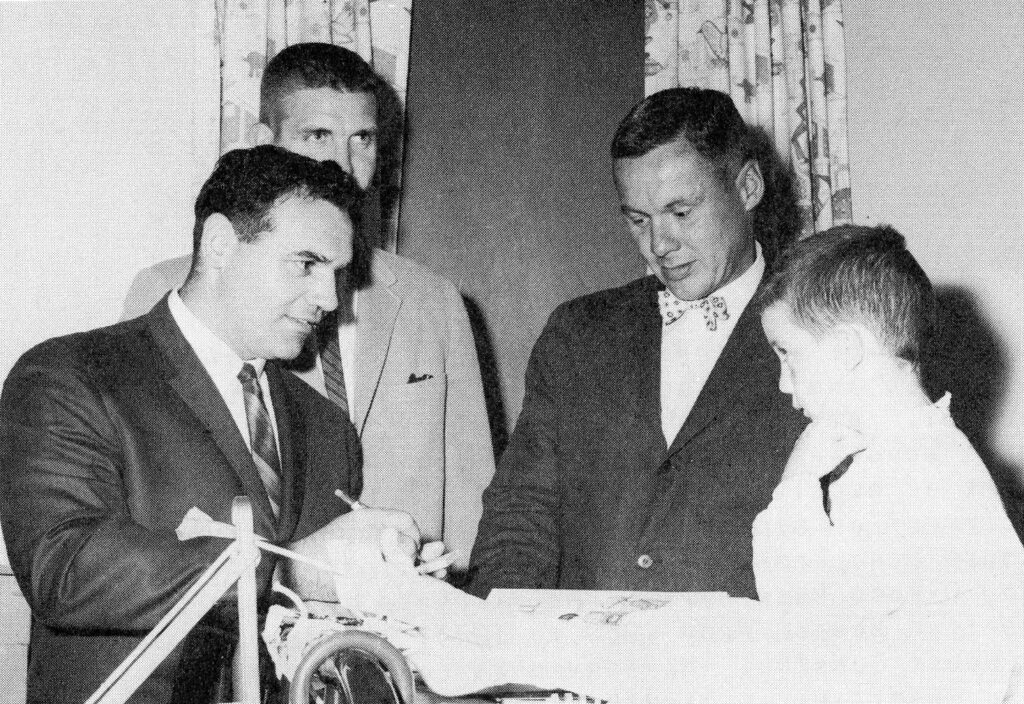(Image from 1964 Vic Life magazine)