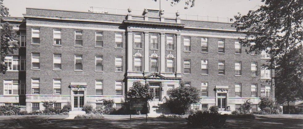 War Memorial Children’s Hospital, 1922