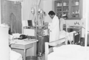 First artificial kidney machine 