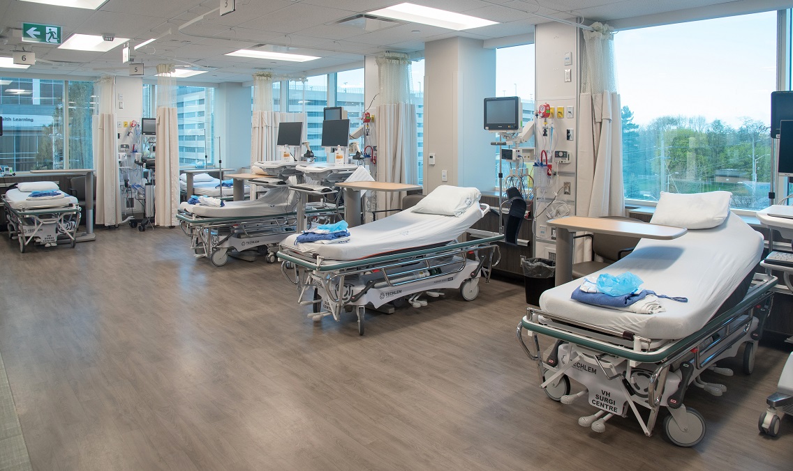 Nazem Kadri Surgical Centre facility