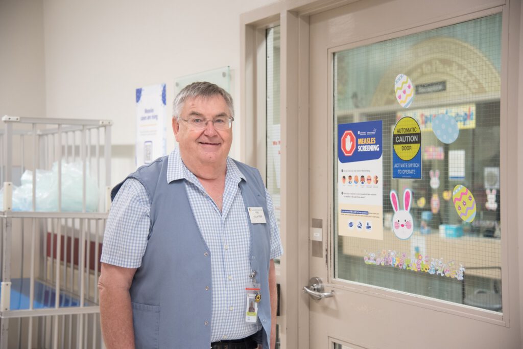 Rob Cole, Volunteer