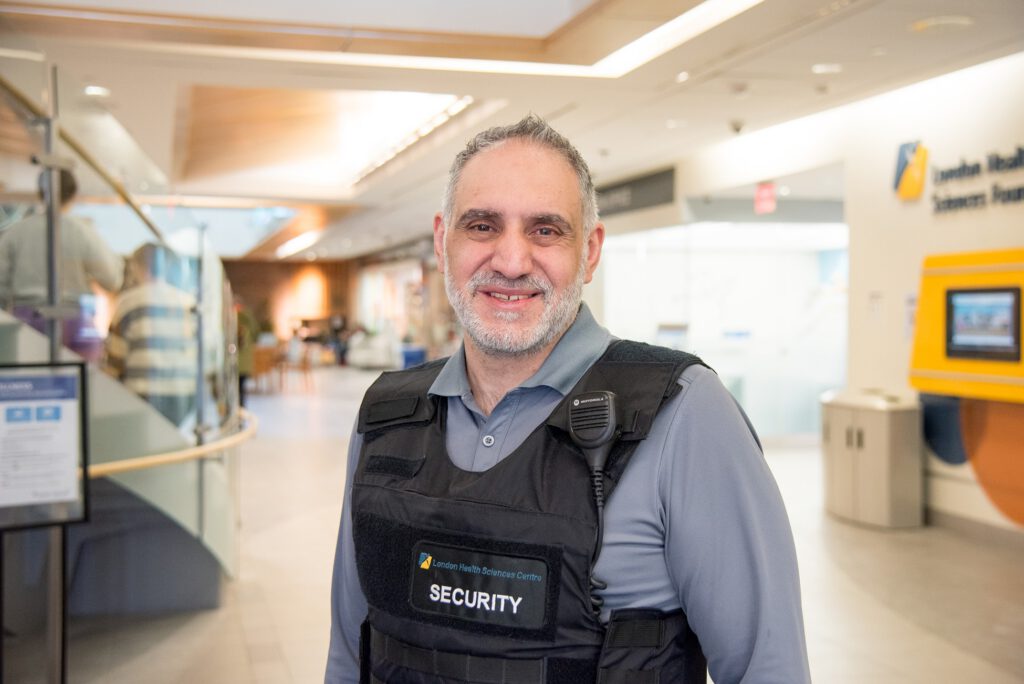 Roger Meddaoui, Security Guard