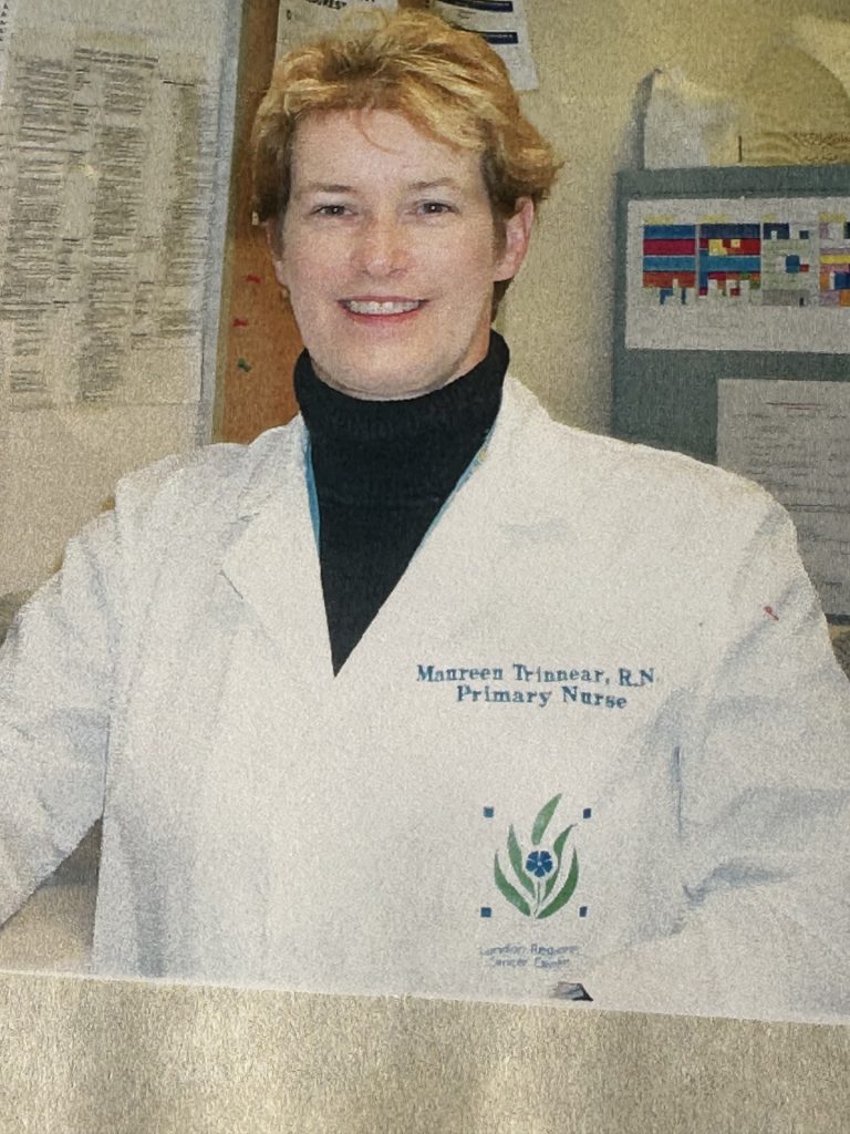 Portrait of Maureen Trinnear