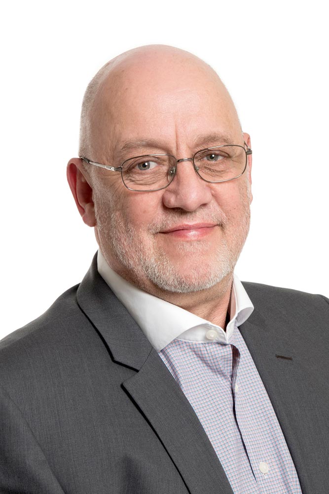 Headshot of Murray Glendining, President and CEO of London Health Sciences Centre