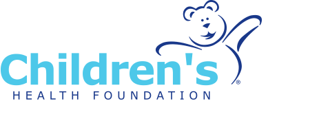 Children's Health Foundation Logo.