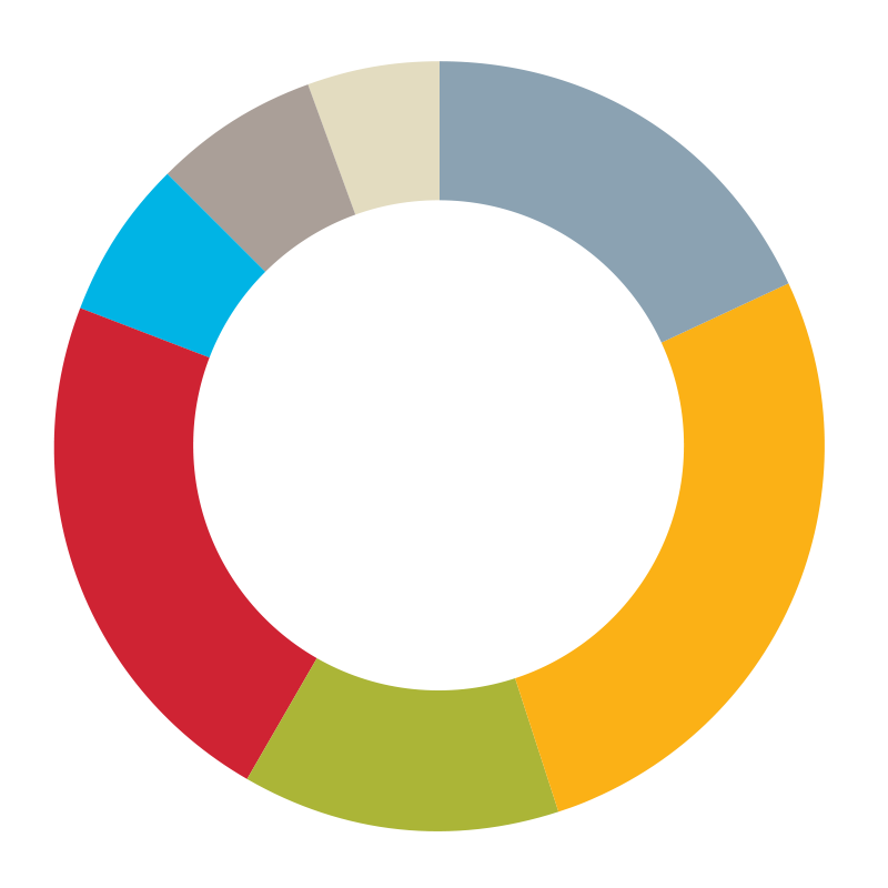 Total Expense by Type Pie Chart