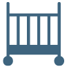 Bassinet icon.