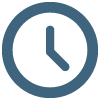 Clock symbol.