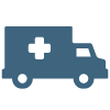 Ambulance icon.