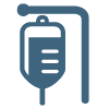 IV bag icon.