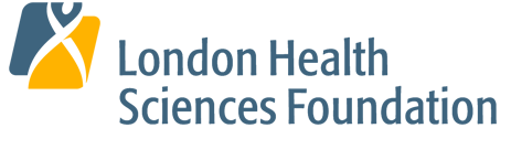 London Health Sciences Foundation logo.