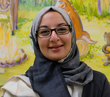 Epilepsy Fellow  Dr. Daniah Kurdi