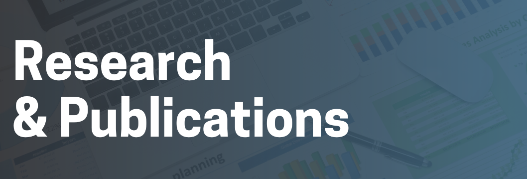 Research and Publications Banner