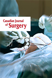 Canadian Journal of Surgery image