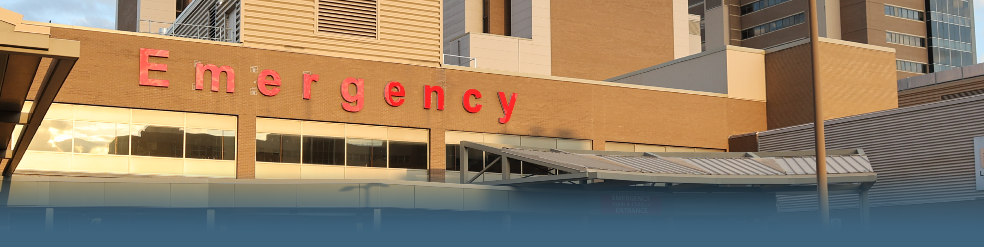 Adult Emergency Department Entrance