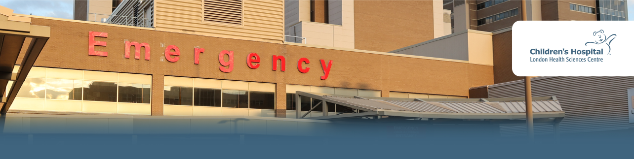 Children's Hospital Emergency Department Entrance