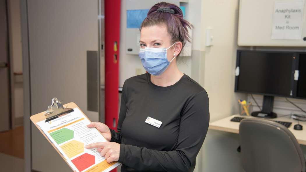 Kiera Belletti, heart failure navigator at London Health Sciences Centre