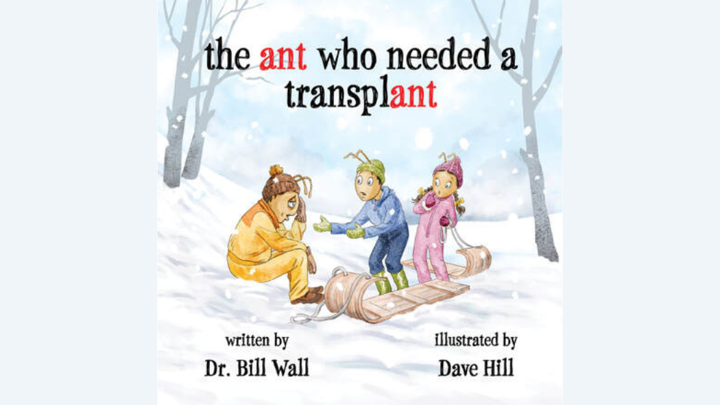 Cover image for The Ant Who Needed A Transplant book