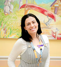 Anastasiia Skovronska, Paediatric EEG Technologist