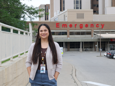 Andrea Racette, Emergency Medicine at Victoria Hospital
