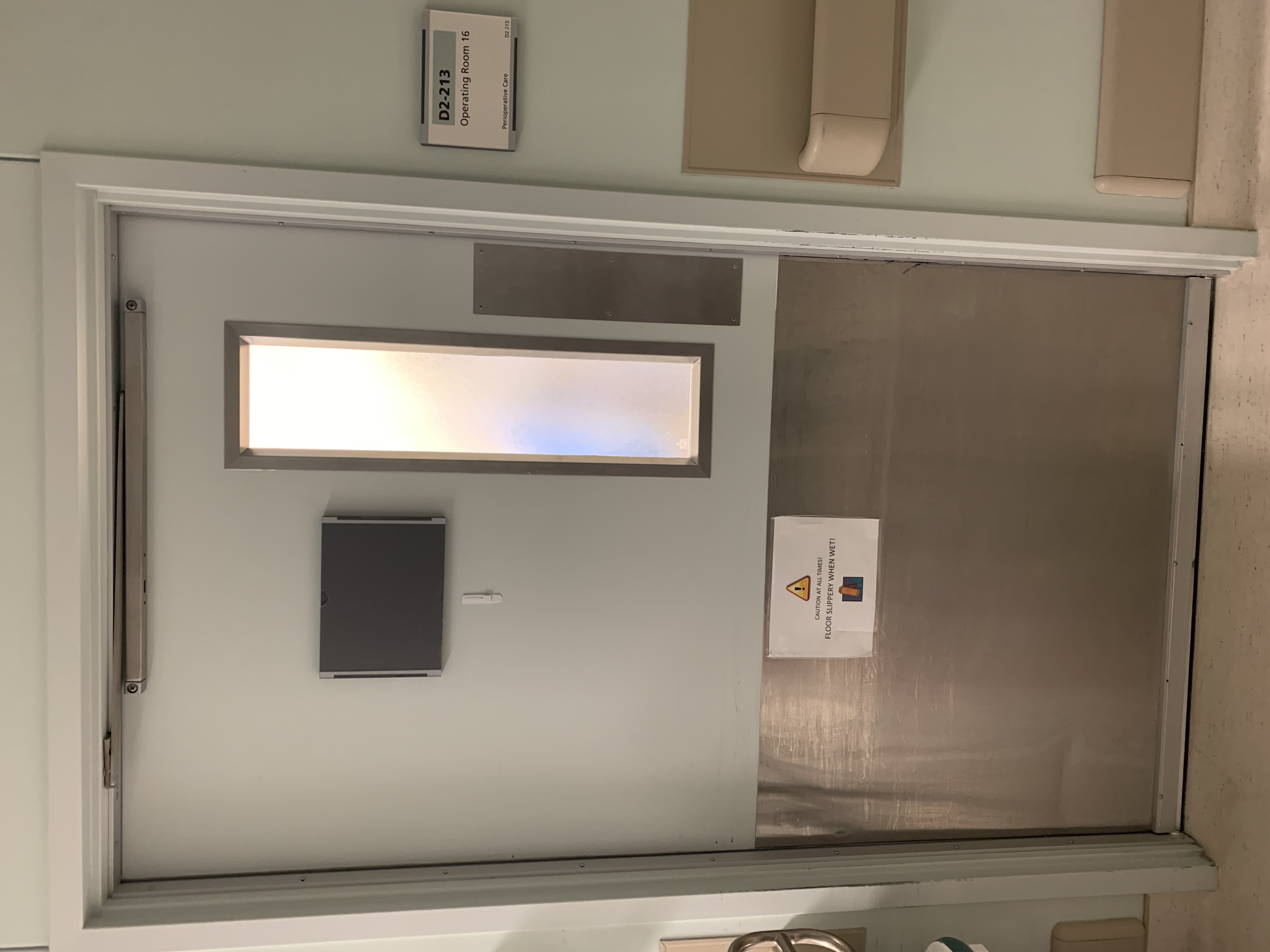 OR door