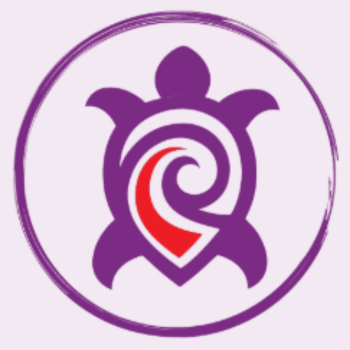 Graphic of a purple turtle representing the First Nations