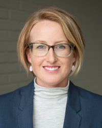 Headshot of Jennifer Beal, Diagnostic Assessment Program Navigator for the Oncology Patient Navigation Program