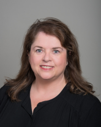 Headshot of Nancy Gregg, Diagnostic Assessment Program Navigator for the Oncology Patient Navigation Program