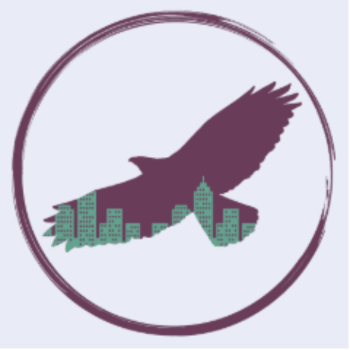 Symbol of a eagle representing the Urban Indigenous
