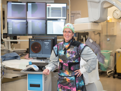 Serena Swan, MRT (R) - Cardiac Catheterization Labs 