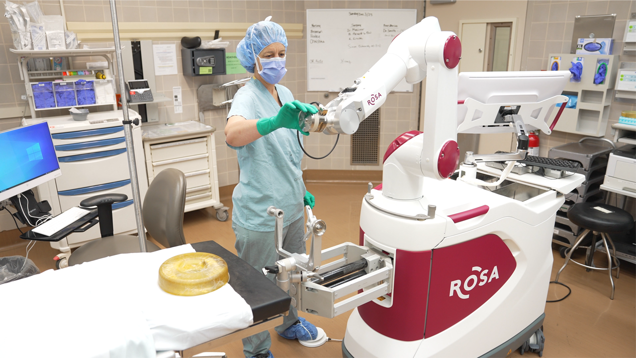 ROSA Robotic Arm