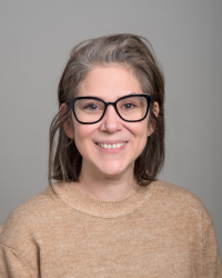 Headshot of Mariana Mustapic, Intake Clerk for the Oncology Patient Navigation Program