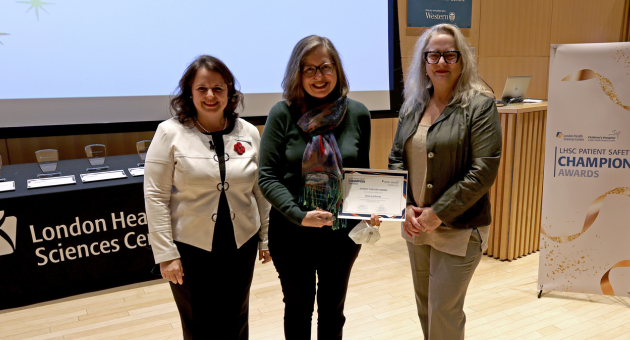 Tammy Quigley, Anne Leishman and Sonia Pagura