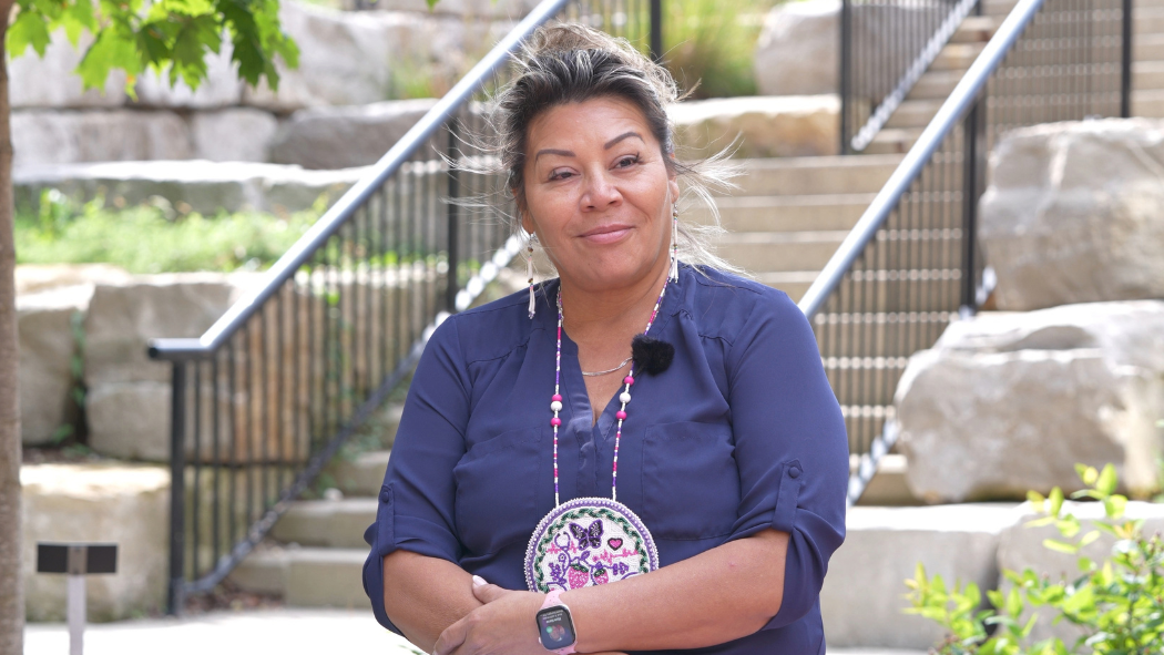 Chantel Antone, Director, Indigenous Health at LHSC