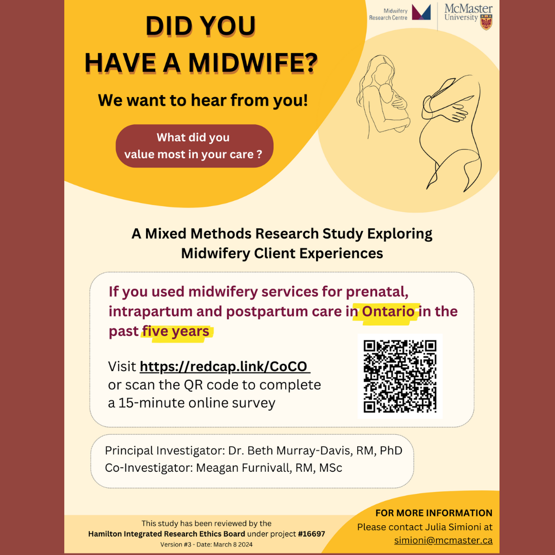 Midwifery Recruitment Flyer