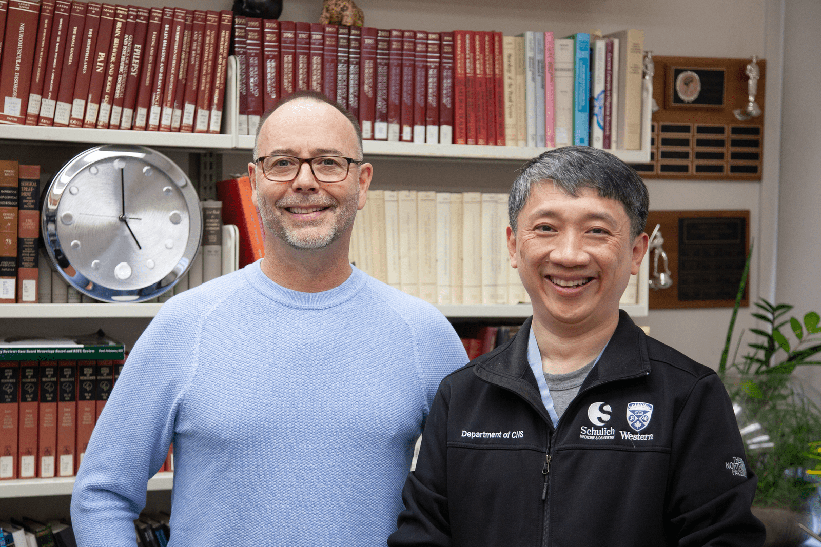 Dave Myen & Dr. Victor Yang