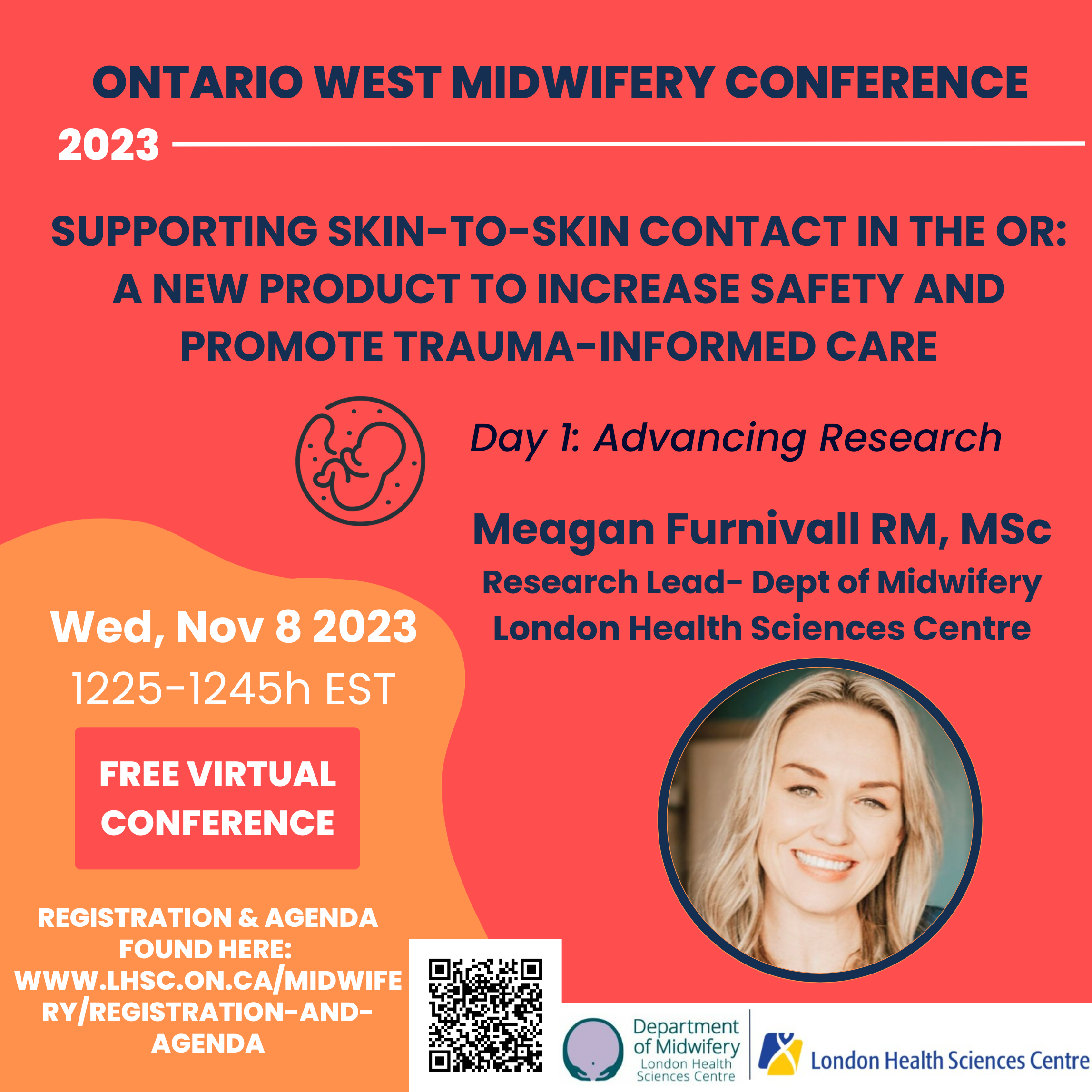 Poster for Supporting Skin-To-Skin Contact in the OR: A New Product to Increase Safety and Promote Trauma-Informed Care Virtual Event