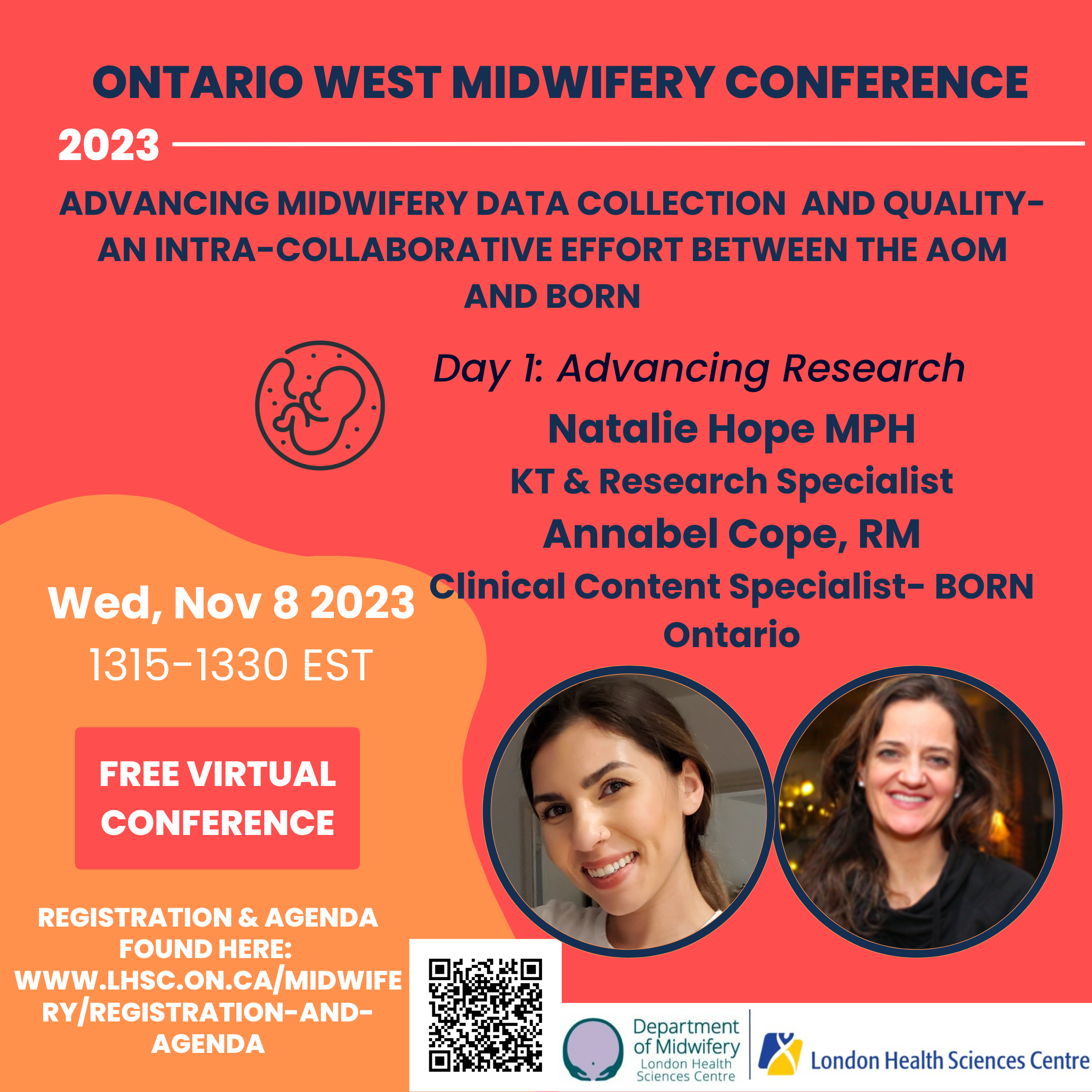 Poster for Advancing Midwifery Data Collection and Quality - An Intra-Collaborative Effort Between the AOM and Born Virtual Event