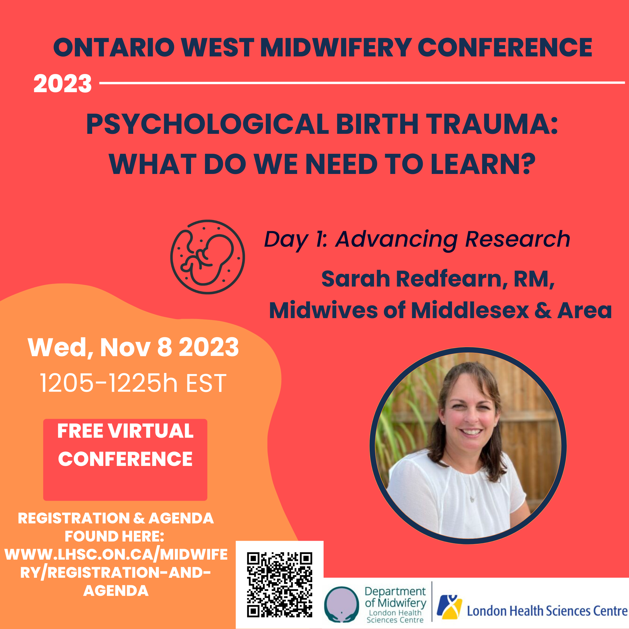 Poster for Psychological Birth Trauma: What Do We Need to Learn? Virtual Event