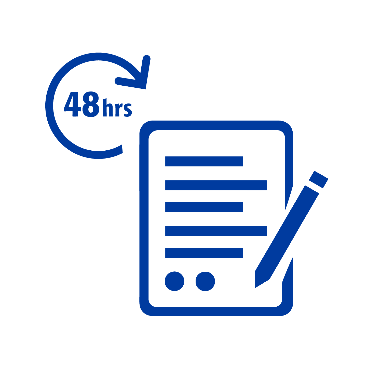 Discharge Summaries Within 48 hours icon