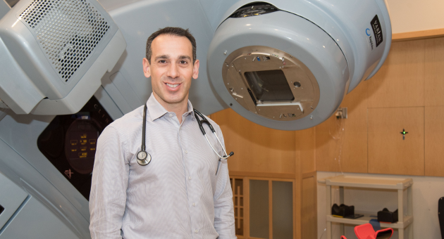 Dr. David Palma at London Health Sciences Centre i