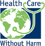 The logo for Health Care Without Harm