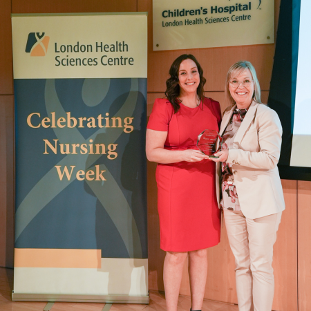 Katie Caswell and Deborah Wiseman