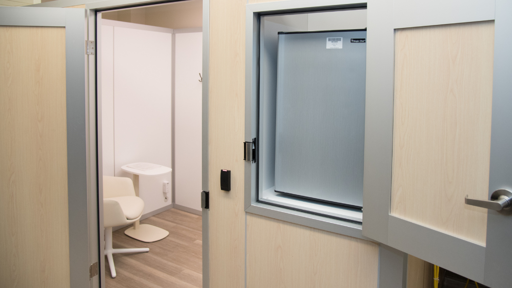 The Team Lactation Space at University Hospital