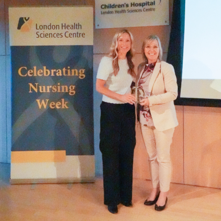 Lena Johnston and Deborah Wiseman