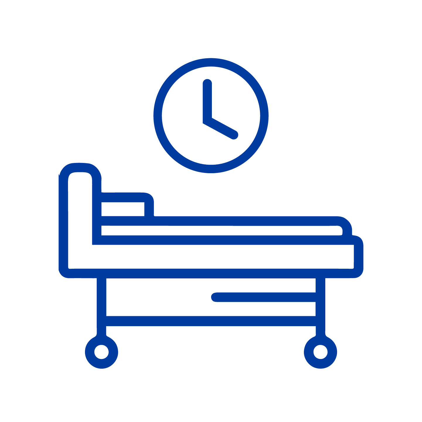 Length of Emergency Department Wait for an Inpatient Bed icon